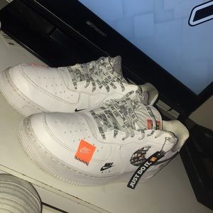 Air Force Ones Limited Edition JDI edition Air Force Ones Limited Edition JDI edition